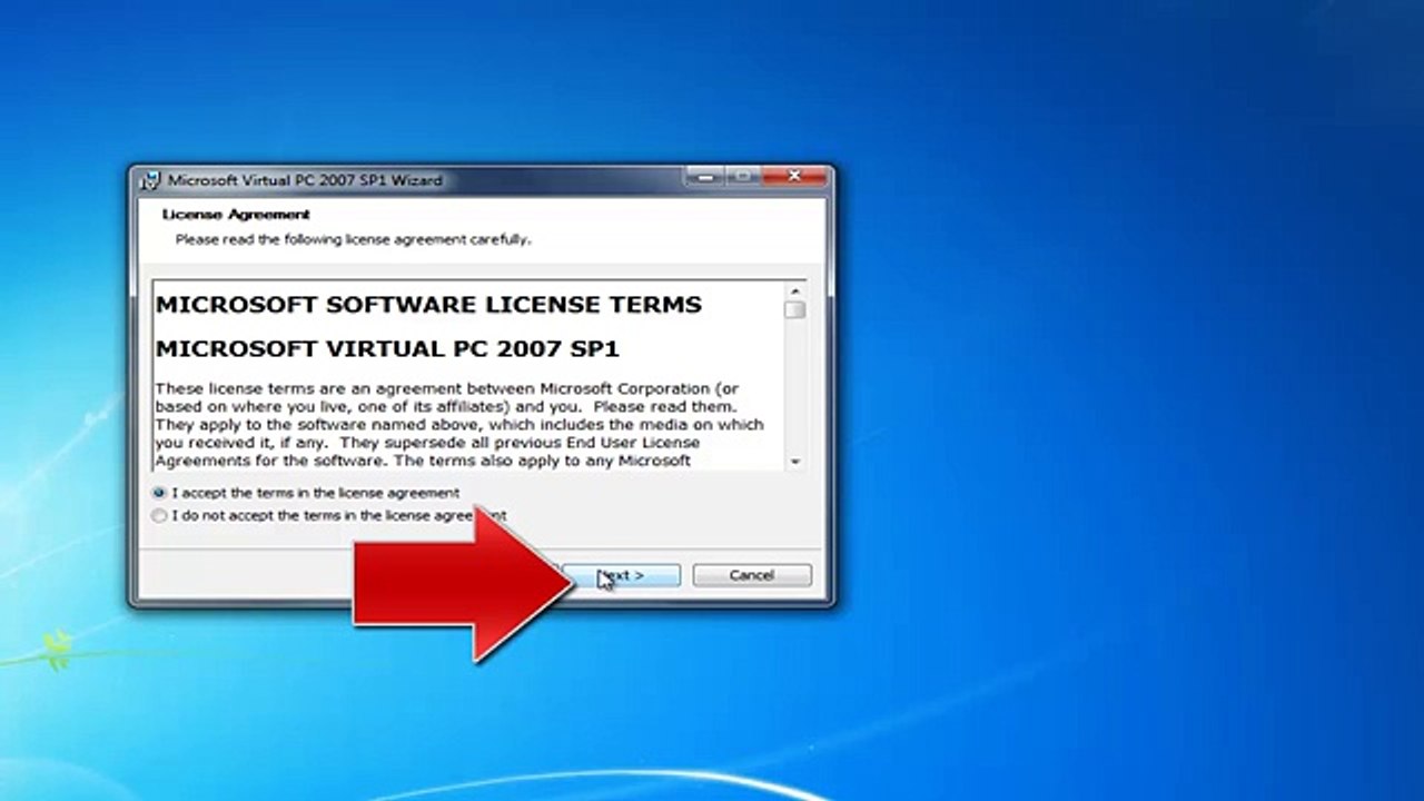How to use Microsoft Virtual PC