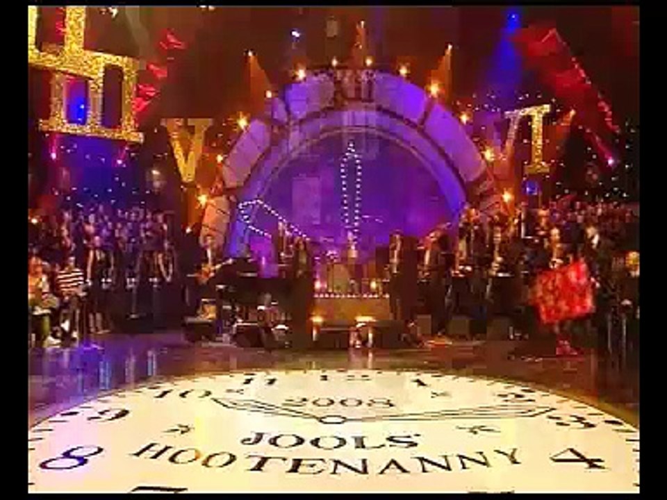 David Tennant & Kylie Minogue At Jools Hollands Hootenanny