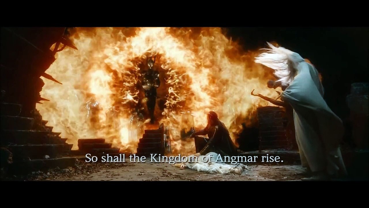 The Hobbit - The Battle Of The Five Armies - Dol Guldur (Part 2)