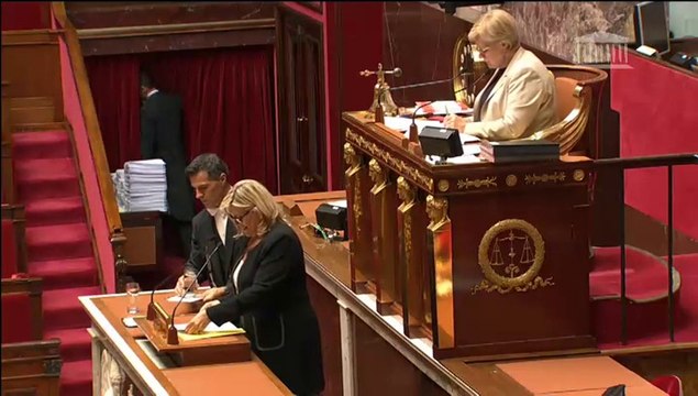 Protection de l'Enfant - Intervention en séance publique à l'Assemblée Nationale