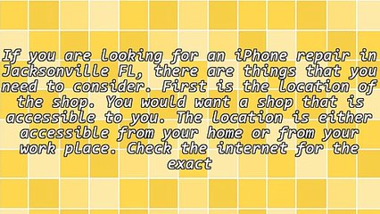 Find A Reliable Iphone Repair