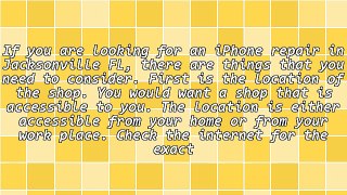 Find A Reliable Iphone Repair