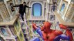 The most amazing street 3D arts Spiderman