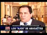 El exabrupto de Daniel Abugattas en el Congreso