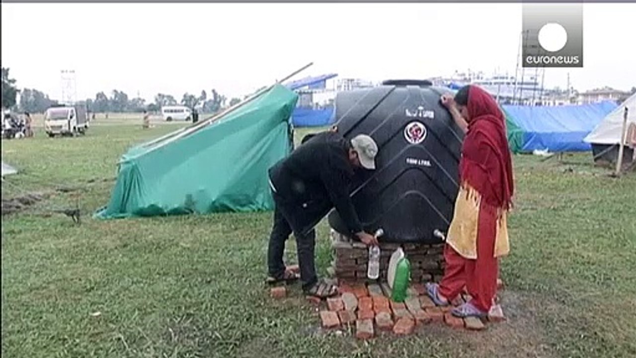 Dutzende Tote bei Nachbeben in Nepal