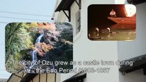 Japan Travel: Nostalgic and old-fashioned houses. Ozu, Ehime, Japan