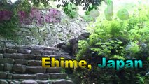 Japan Travel: Nice View.Noble Uwajima Castle Uwajima, Ehime, Japan