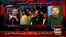 Hot Debate Between Kashif Abbasi And Waseem Akhter