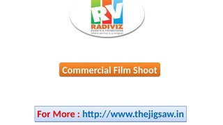 Commercial Film Shoot