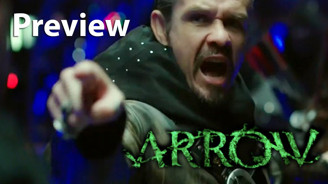 ARROW - Extended Preview "My Name is Oliver Queen" [Full HD] (DC Comics)