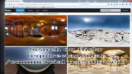 Create a video from sphérical photo (tutorial)