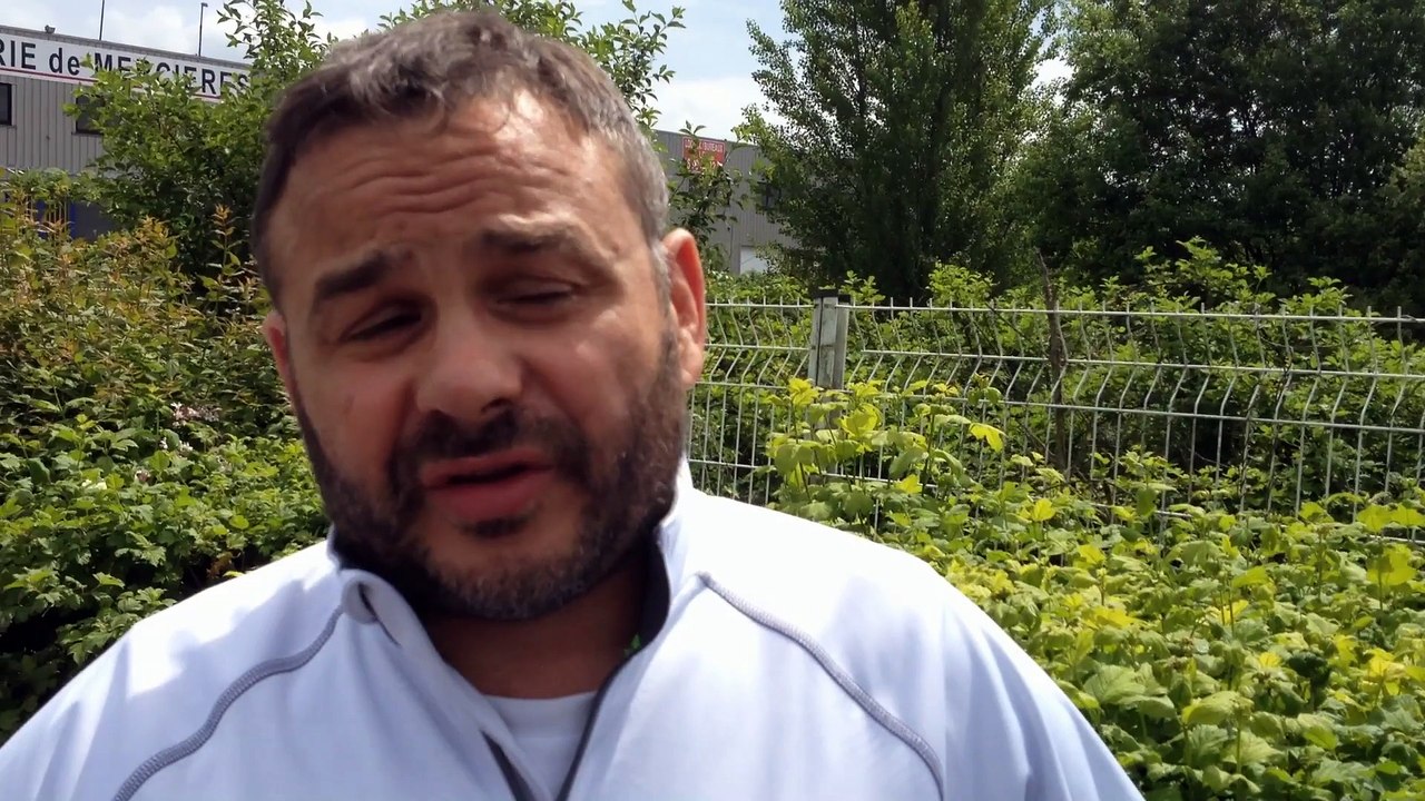 Giovanni Boggia entraîneur du BCO Pont-Sainte-Maxence