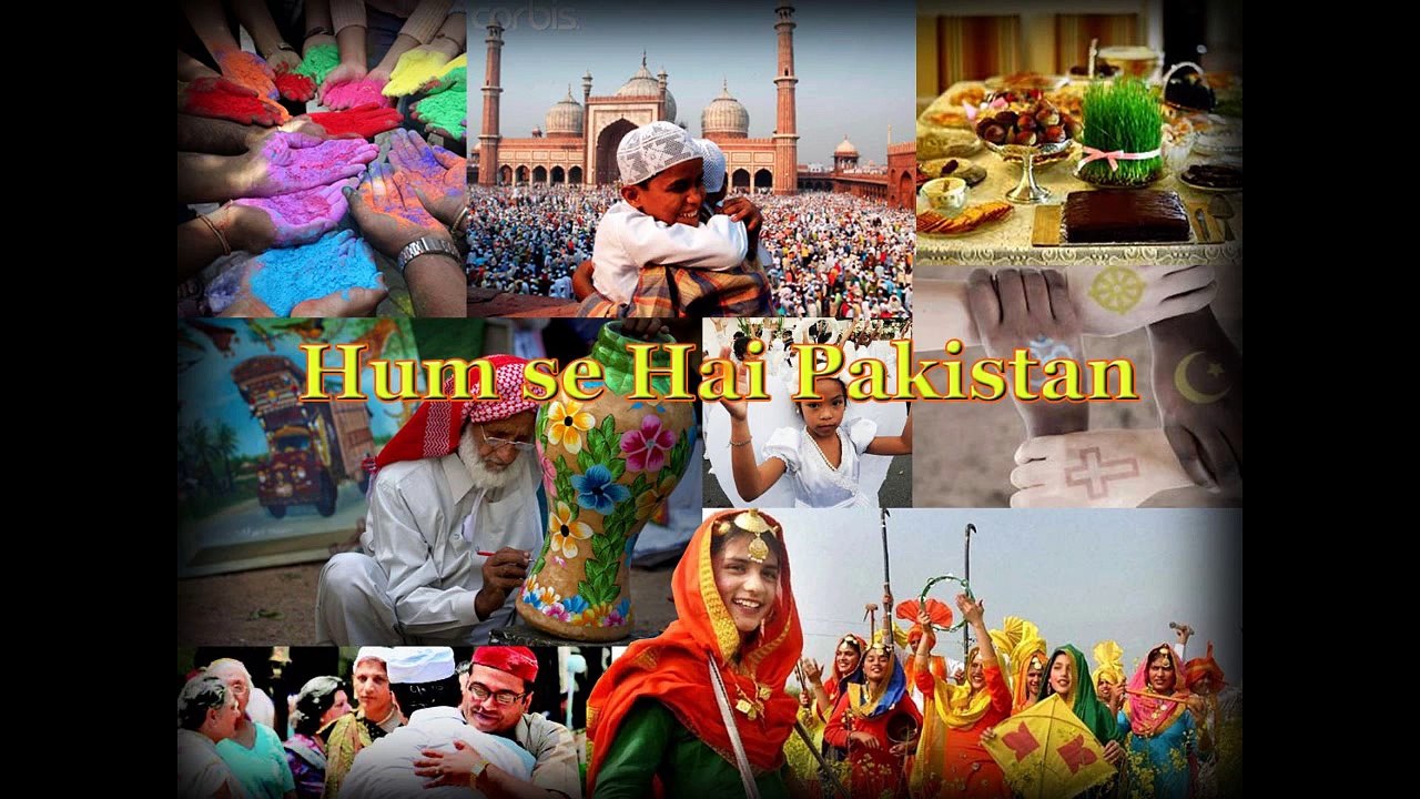 Hum Se Hai Pakistan 2015 (BVS Parsi High School)