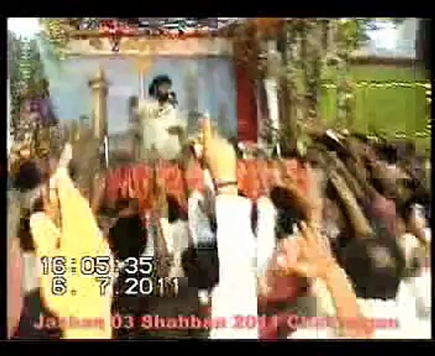 Zakir Shoukat Raza Shoukat Jashan 03 Shahban 2011 .. ira