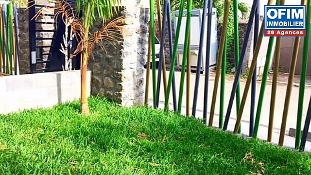 Location Appartement SAINT PAUL - Réunion - A louer appartement F2 avec Jardin SAINT PAUL.
