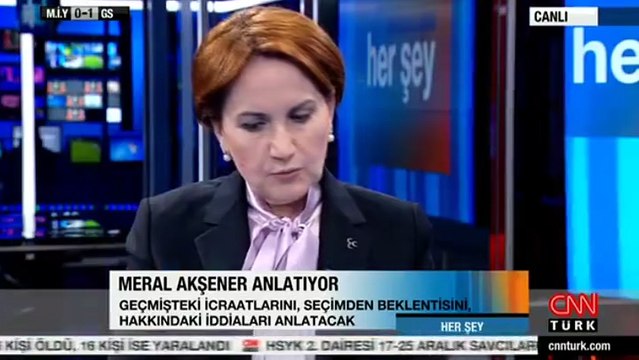 Meral Akşener hakkındaki iftira için açtı ağzını yumdu gözünü!