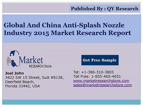 Global_and_China_Anti-Splash_Nozzle_Industry_2015_