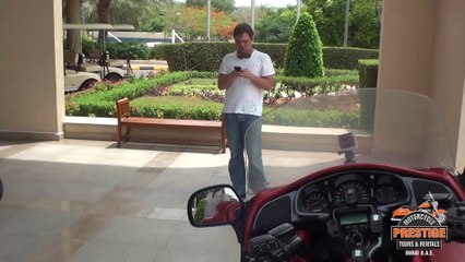 Prestige Motorcycle Tour - Patrick on East Coast Ext. Tour