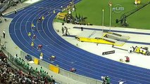 Jamaican men set relay record - from Universal Sports