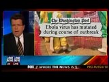 Dr. Ernest Patti on the Ebola Virus Mutation - Fox News