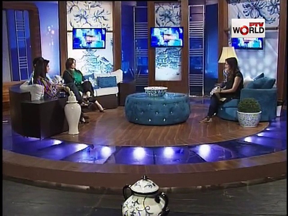 Weekend World With  Sophiya (Date:09-05-2015) Rizwan Naeem, Sadia Salman,Dr.farzeen Malik