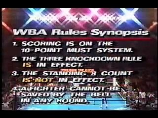 Julian Jackson vs. Terry Norris 890730