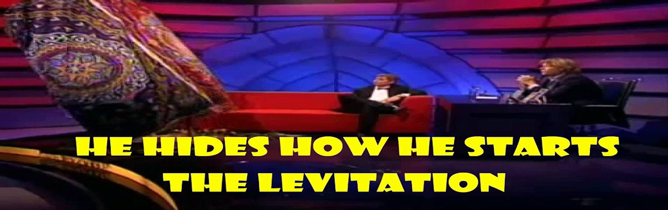 Levitation on a stick Revealed!