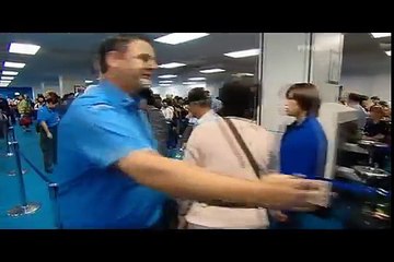 Border Security Australia - Hiding hash in your arse won't do the trick