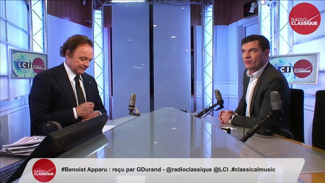 Benoist Apparu, invité de Guillaume Durand avec LCI (13.05.15)