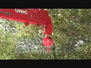 GRUA HIDRAULICA UNIC PARA MONTAR SOBRE CAMION