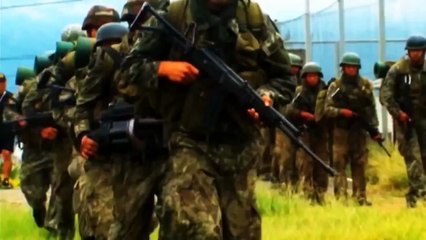 Reportaje a los Comandos de la V Division del Ejercito - Otorongo (Made in Peru en Ruta)