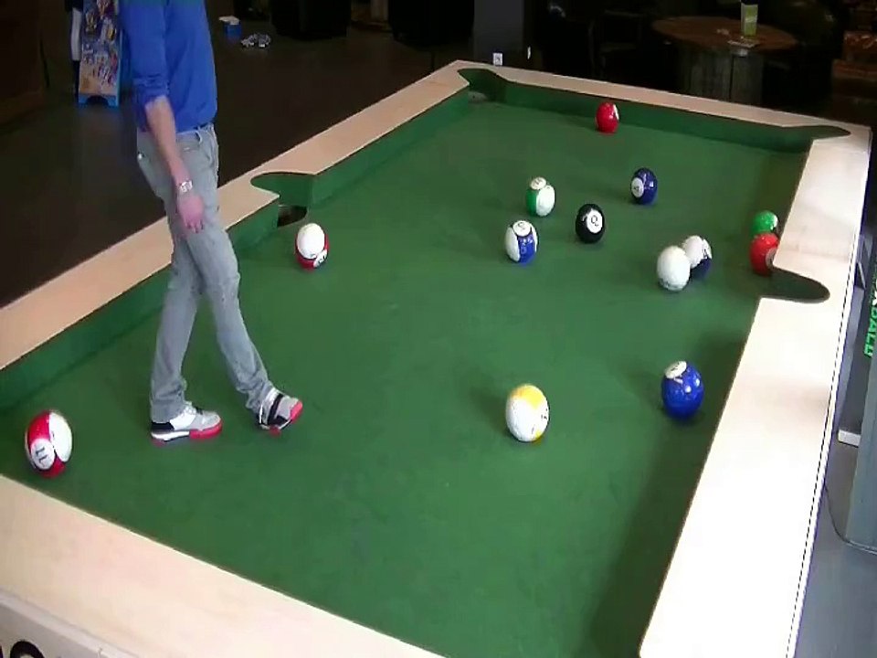 Snooker With Feet