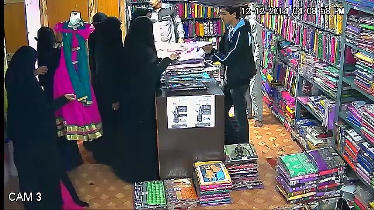 Girls thief safely | HD |