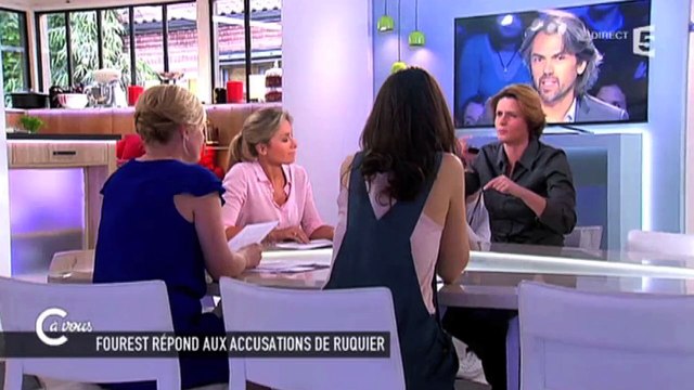 Clash dans ONPC : Caroline Fourest répond à Laurent Ruquier