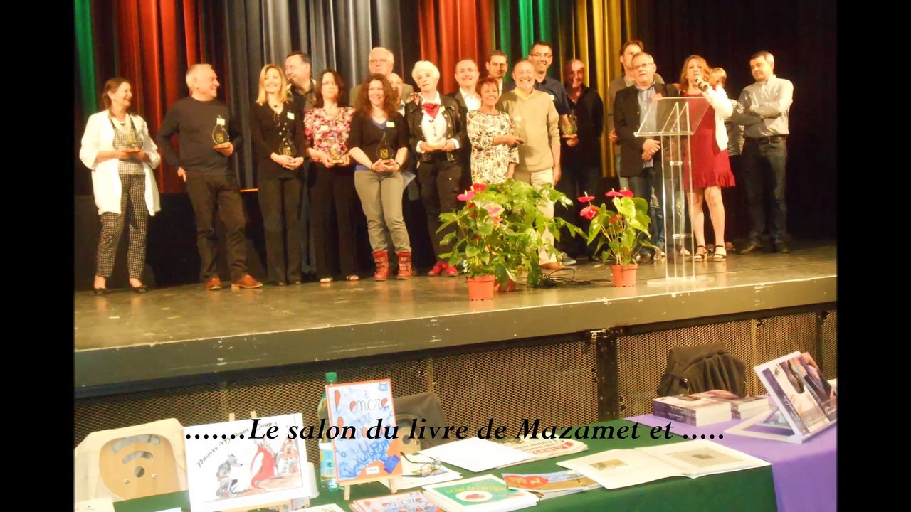 Mazamet  2015 son salon du livre ses prix littéraires...