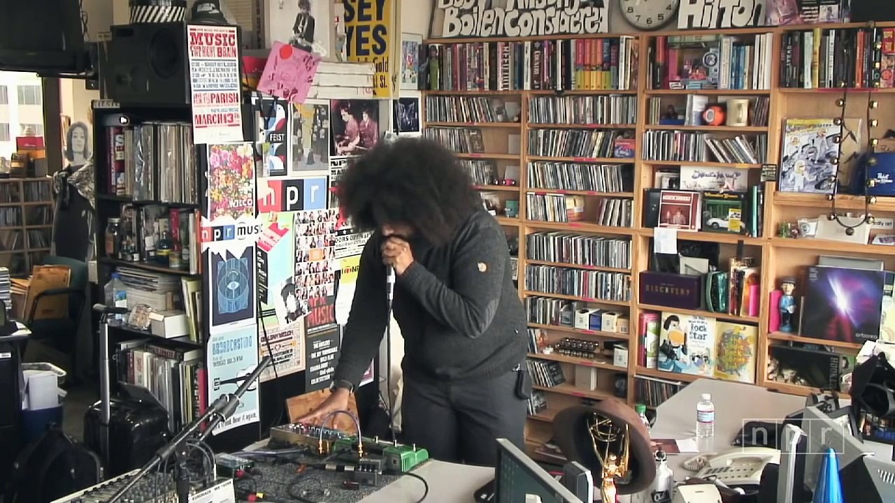 Reggie Watts: NPR Music Tiny Desk Concert