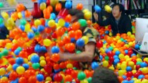 World’s Biggest Ballpit Prank Turns Into Unexpected Horror Film
