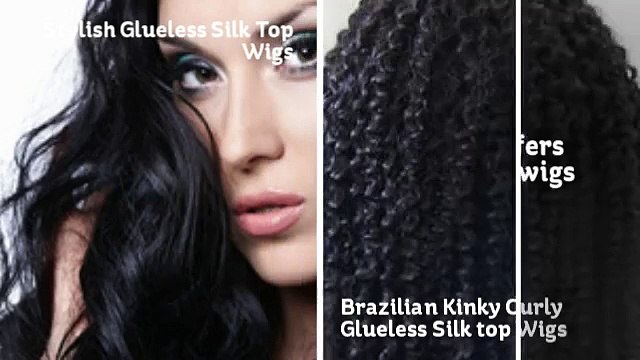 Newly Launched Products of Glueless Silk Top Wigs - VirginLaceWigs
