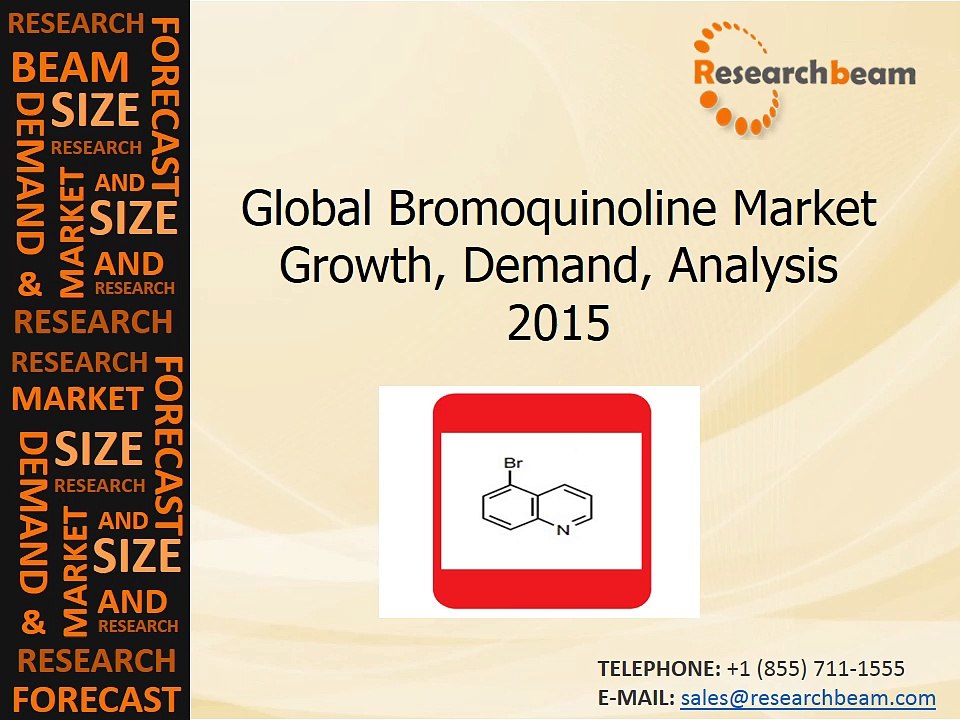 Global Bromoquinoline Market Growth, Demand, Analysis 2015
