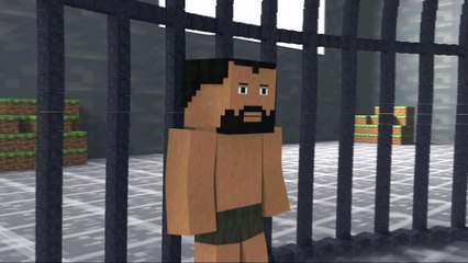 Sia - Elastic Heart PARODY (Minecraft version)