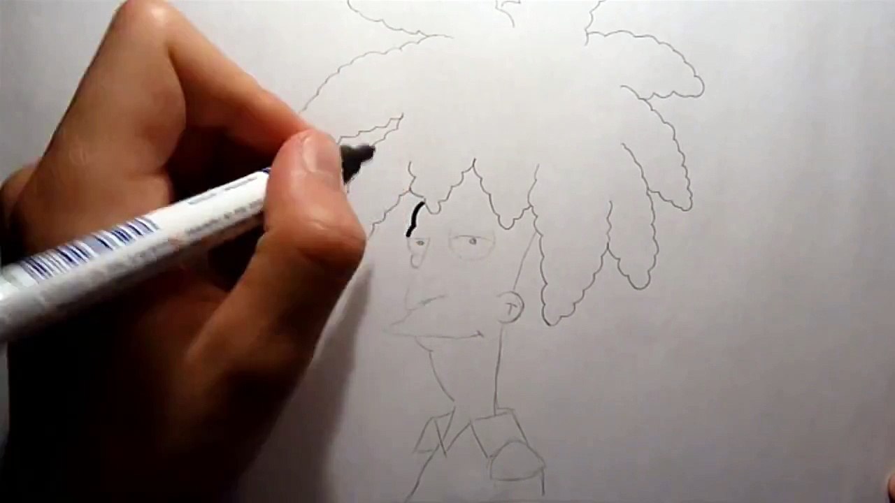 Tuto comment dessiner Tahiti Bob