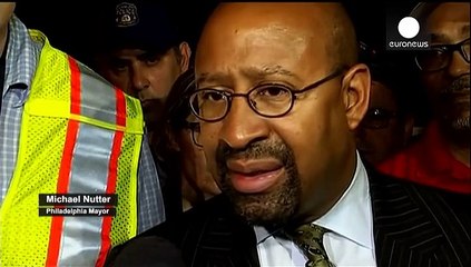 США: пятеро погибших в железнодорожной катастрофе