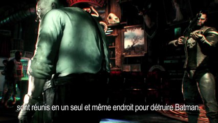 Batman Arkham Knight - Les voix d'Arkham