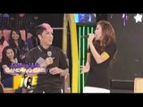 Alex Gonzaga impersonates her sister Toni on GGV