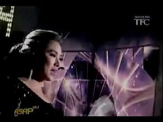 Sarah Geronimo sings 'Rude Boy' on ASAP