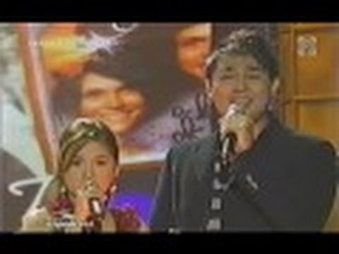 Jed Madela duet 'Love Me for What I Am' with Sheryn Regis