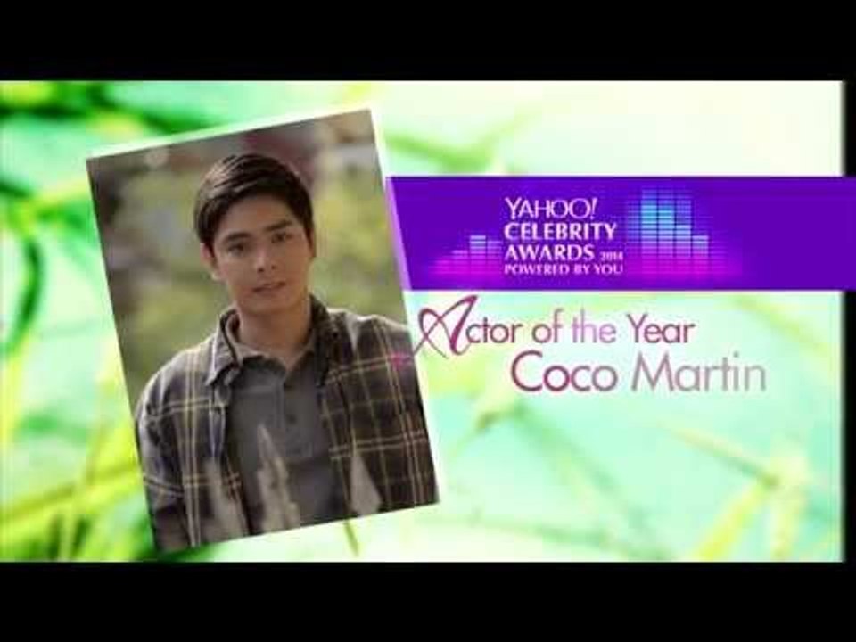 IKAW LAMANG: Yahoo Celebrity Awards 2014