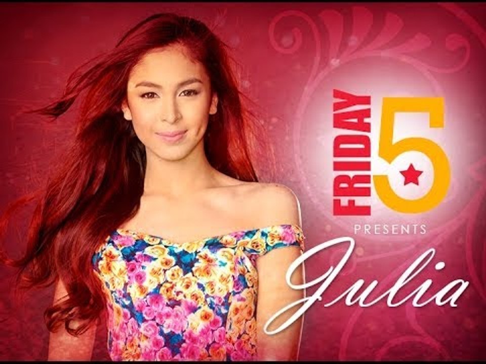 FRIDAY 5: Julia Barretto as Mirabella