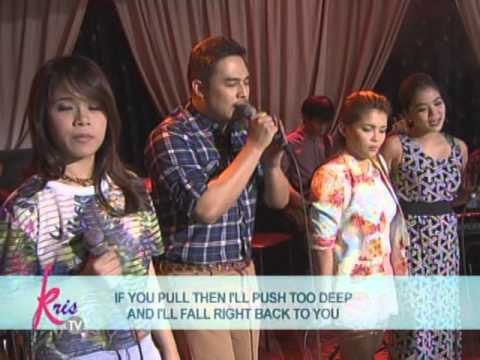 Juris, Klarisse, KZ and Jed sing Clarity on Kris TV
