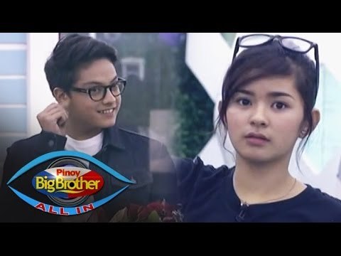 Daniel Padilla surprises Loisa with flowers in PBB